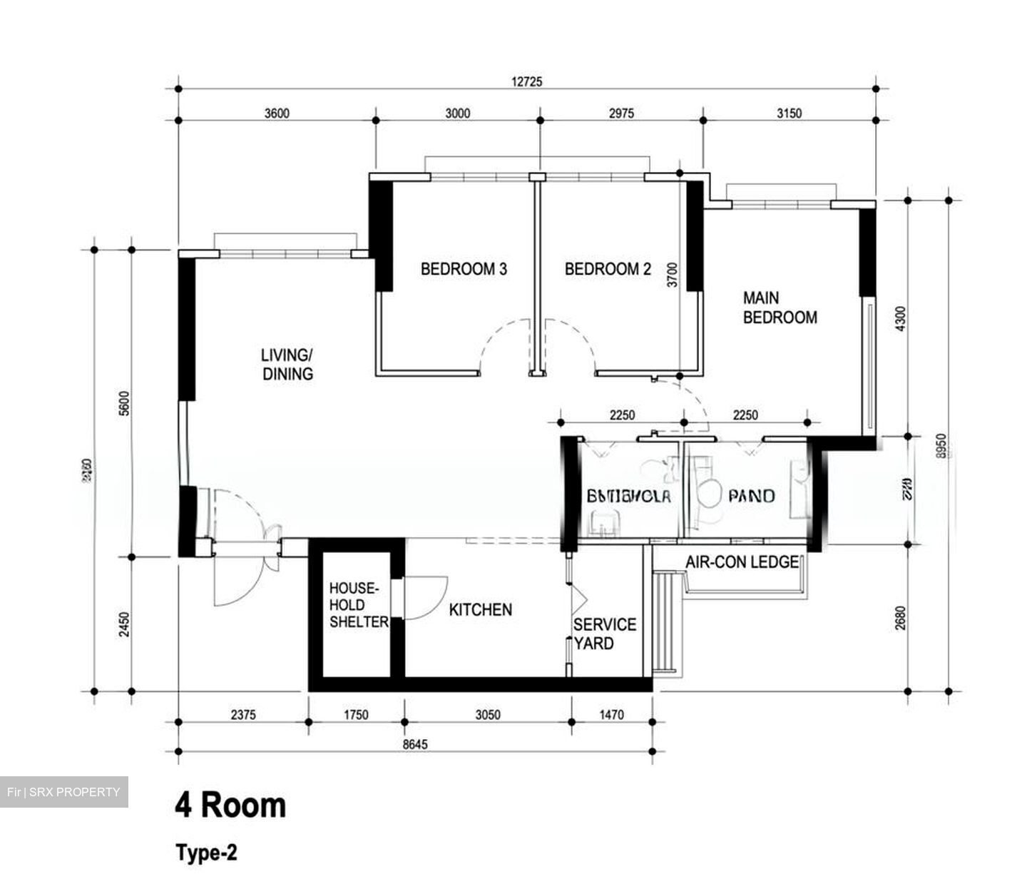 Blk 126D Eastdelta @ Canberra (Sembawang), HDB 4 Rooms #553914481